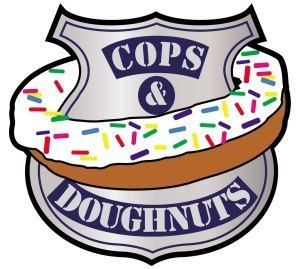 Cops & Doughnuts logo