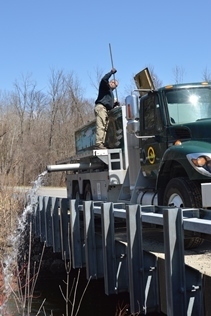 DNR fish-stocking trucks will be on the road this spring, creating more fishing opportunities at many water bodies.
