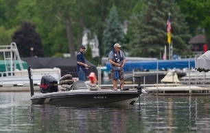 Bass fishing tournaments are a big draw for anglers. Don't forget all tourneys need to be registered with the DNR.