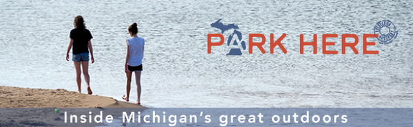 Park Here: girls walking along shoreline