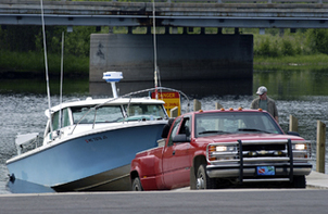 Cedar River State Harbor in Menominee County offers a quiet refuge and a variety of amenities for boaters.