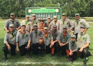 Walker Tavern Wheels Base Ball Club team photo