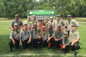 Walker Wheels vintage base ball team photo