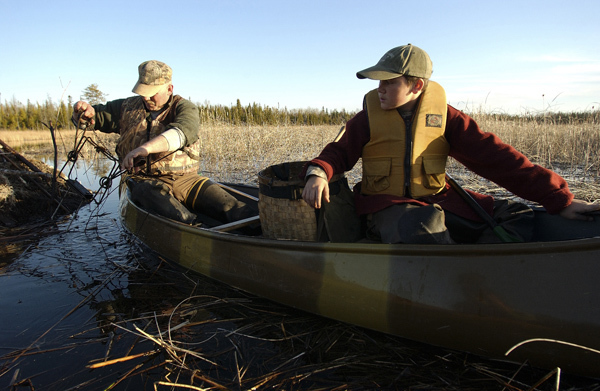 Trapping is a treasured outdoor activity in Michigan.