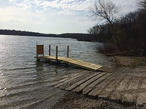 Joslin Lake boating access site