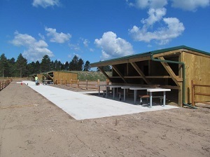 The new DNR shooting range in Grand Traverse County is now open, ready to serve hunters getting ready for 2018 seasons.