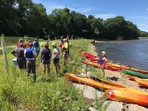People are welcome to enjoy kayaking and other recreation at the cleaned-up Otsego Township Dam site in Allegan County.