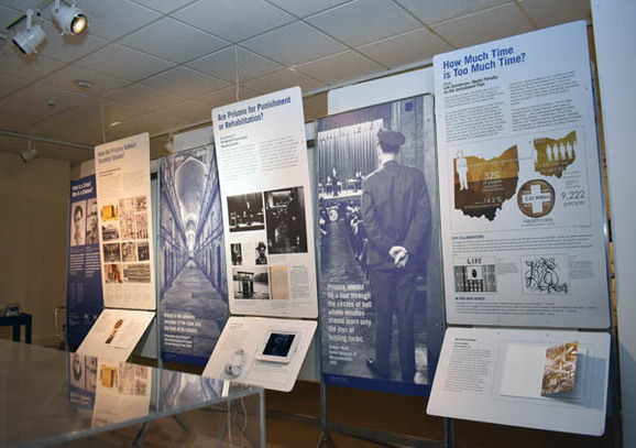 A national traveling exhibition on incarceration is set to open at the Michigan History Museum in Lansing.