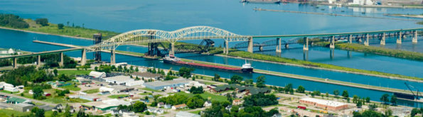 Sault Ste Marie Aerial