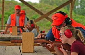 Face-to-face field day training is an important part of hunter safety education classes