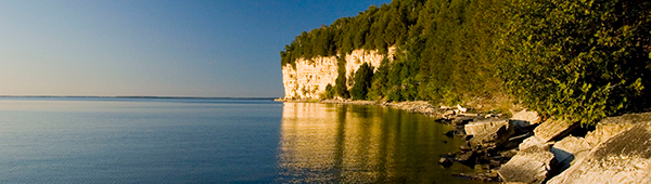lake superior shoreline