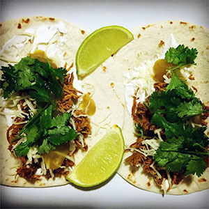 Turkey carnitas-style makes for great tacos.