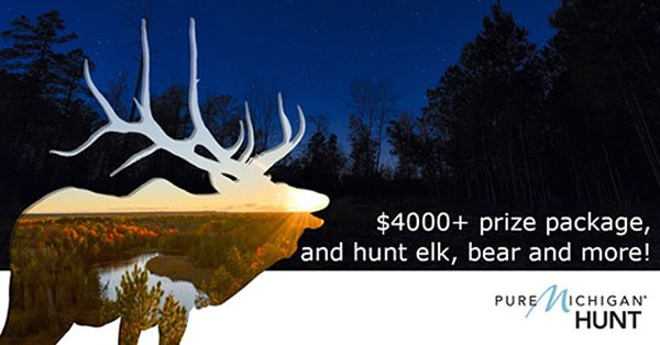 Pure Michigan Hunt banner
