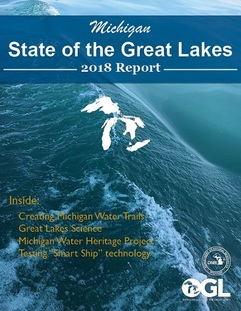 Cover image for 2018 State of the Great Lakes Report 