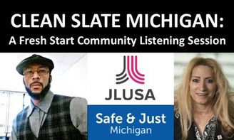 Logo for Clean Slate Michigan Program