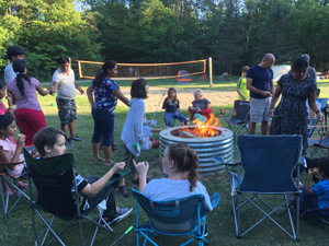 Family Campout Event at Maybury State Park