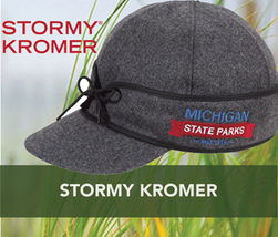 Stormy Kromer hat