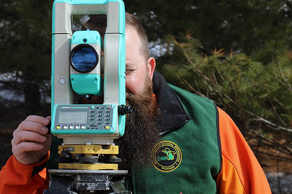 Professional surveyor Jeremy Pipp is shown. 