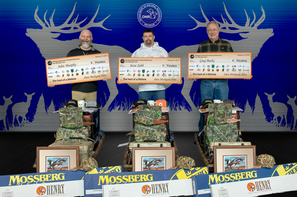 Pure Michigan Hunt Winners