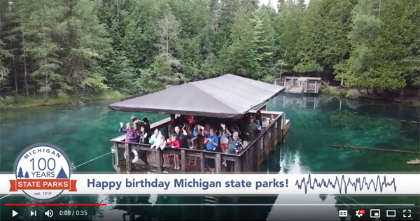 Happy birthday state parks play button