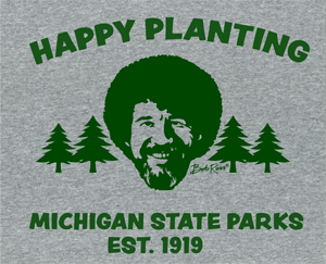 Happy Little Tree planting T-shirt