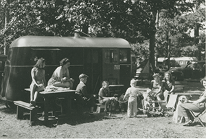 campers from a long time ago