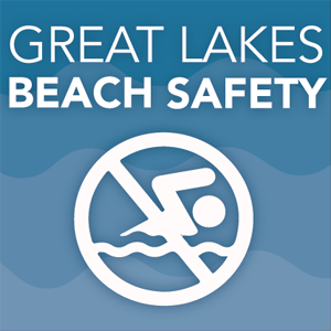 beach safety icon