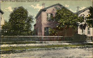 Grant's Detroit Home in 1910