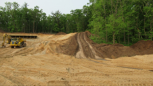 construction of berm