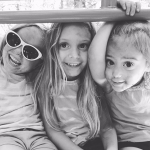 kids at Hoffmaster State Park