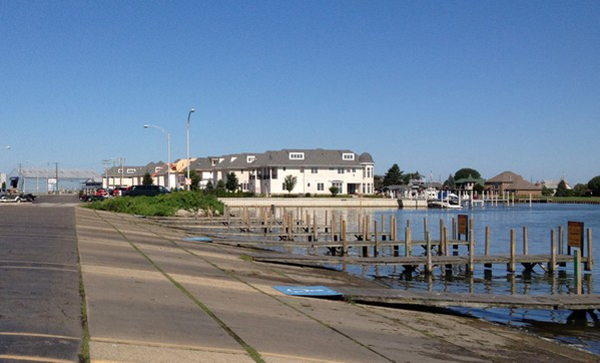 Harley Ensign Memorial Boating Access Site