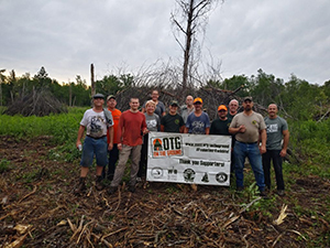 MUCC On the Ground volunteer group