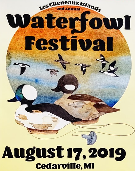 waterfowl festival logo