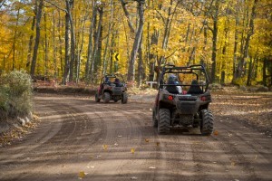 Fall ORV trail riding