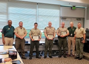 Park rangers lifesaving awards Aug. 8 NRC