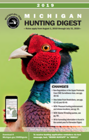 2019 Hunting Digest Cover