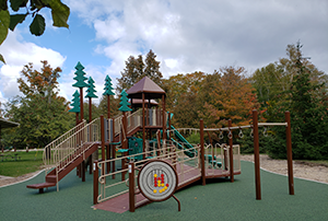 new accessible playground at Leelanau State Park