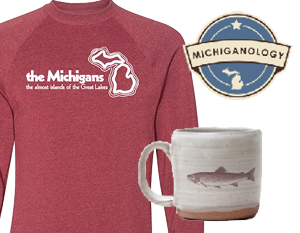 Shirt and mug from Michiganology