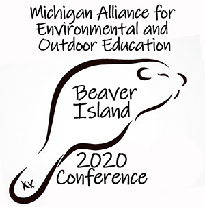 MAEOE Beaver Island 2020 Conference logo