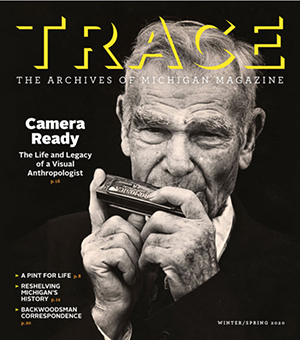 Trace Magazine: cover of winter/spring 2020 issue