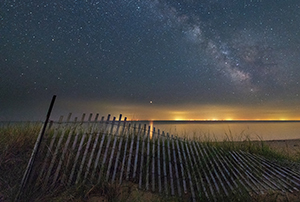 Tawas State Park Zoom background image