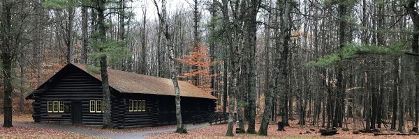 hartwick log cabin