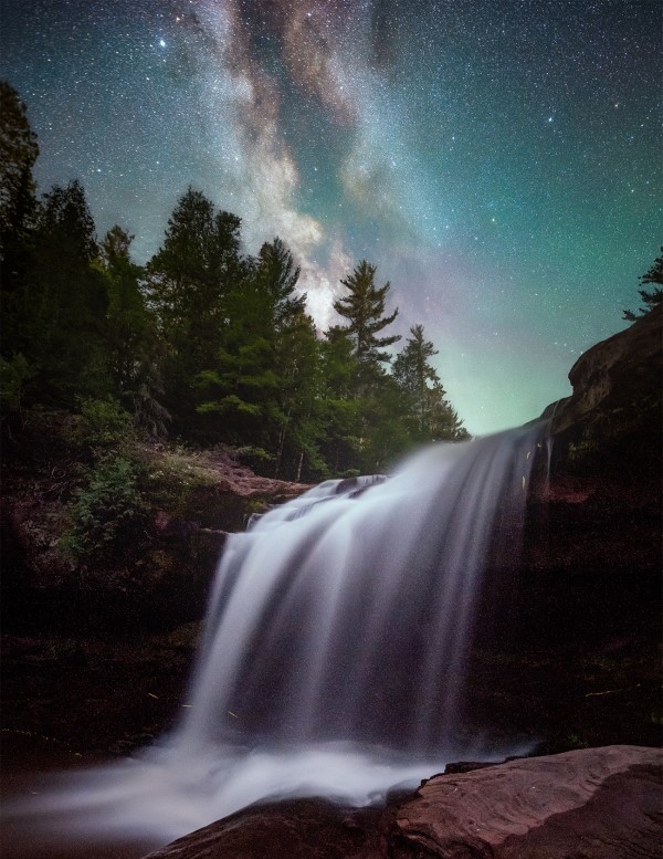 starry sky