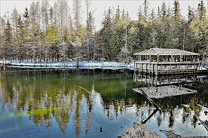 Kitch-iti-kipi taken by Karen Allmond 