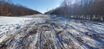 mowed snow