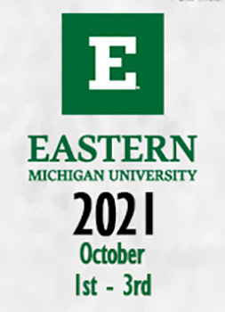 Eastern Michigan University 2021 October 1st - 3rd