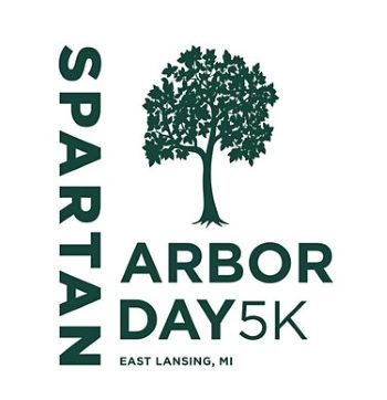 arbor day 5k logo