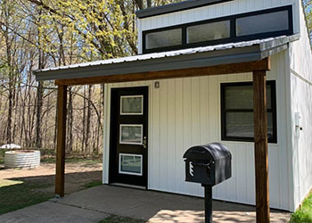 Ionia new mini cabin exterior