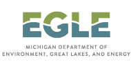 Dept of Environment, Great Lakes and Energy logo