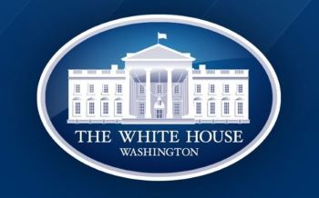 The White House logo 